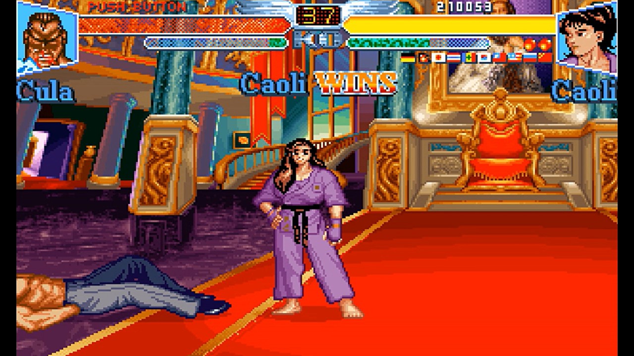 [Tough guy] Caoli, who became the strongest after defeating the final boss Kula.