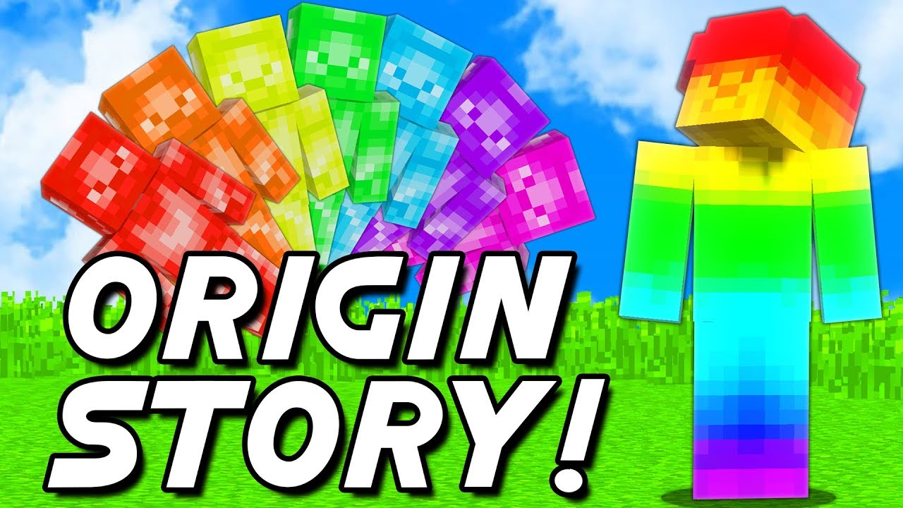THE ORIGIN STORY OF RAINBOW STEVE