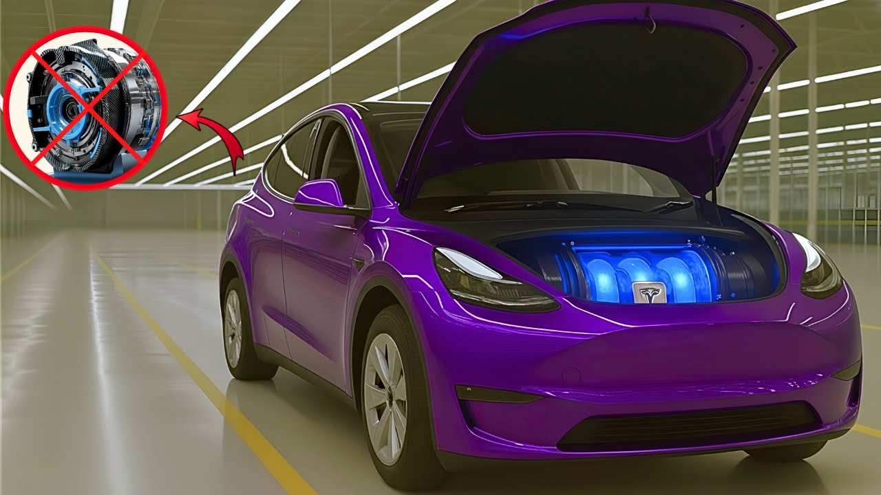 Tesla's Game Changing Ceramic Magnet Motor Beats China's Rare Earth Technology