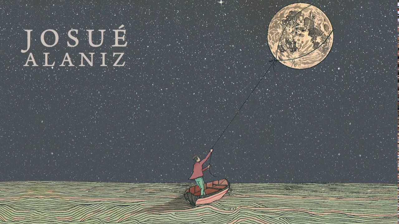 Josu&eacute; Alaniz - Amarte a la Mitad (Lyric Video)