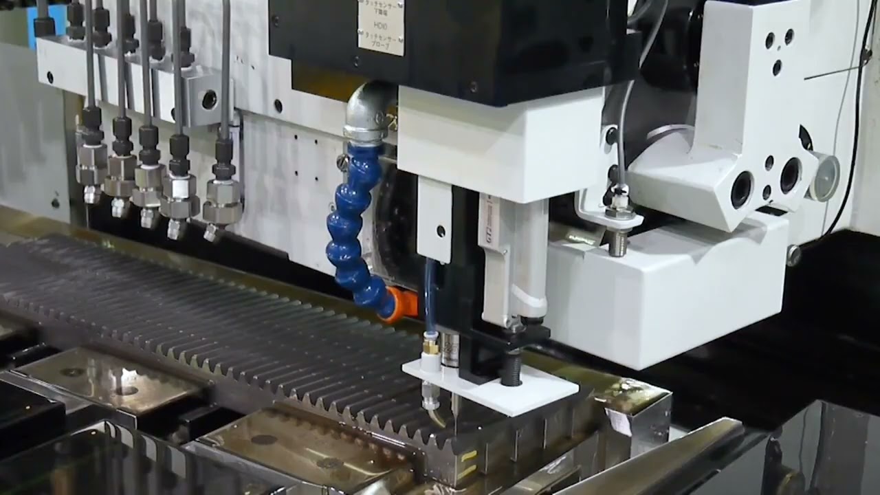 How to make a gear rack