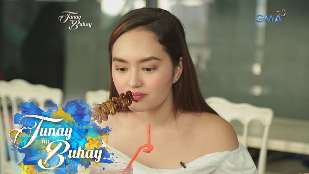 Tunay na Buhay: Mika dela Cruz, kakain ng betamax at isaw for the first time!