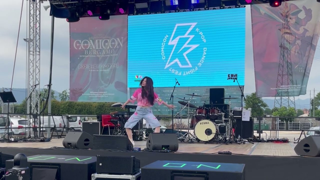ELISA FU - I GOT A BOY (SNSD) 🇮🇹  K-pop Italian National Competition 2025