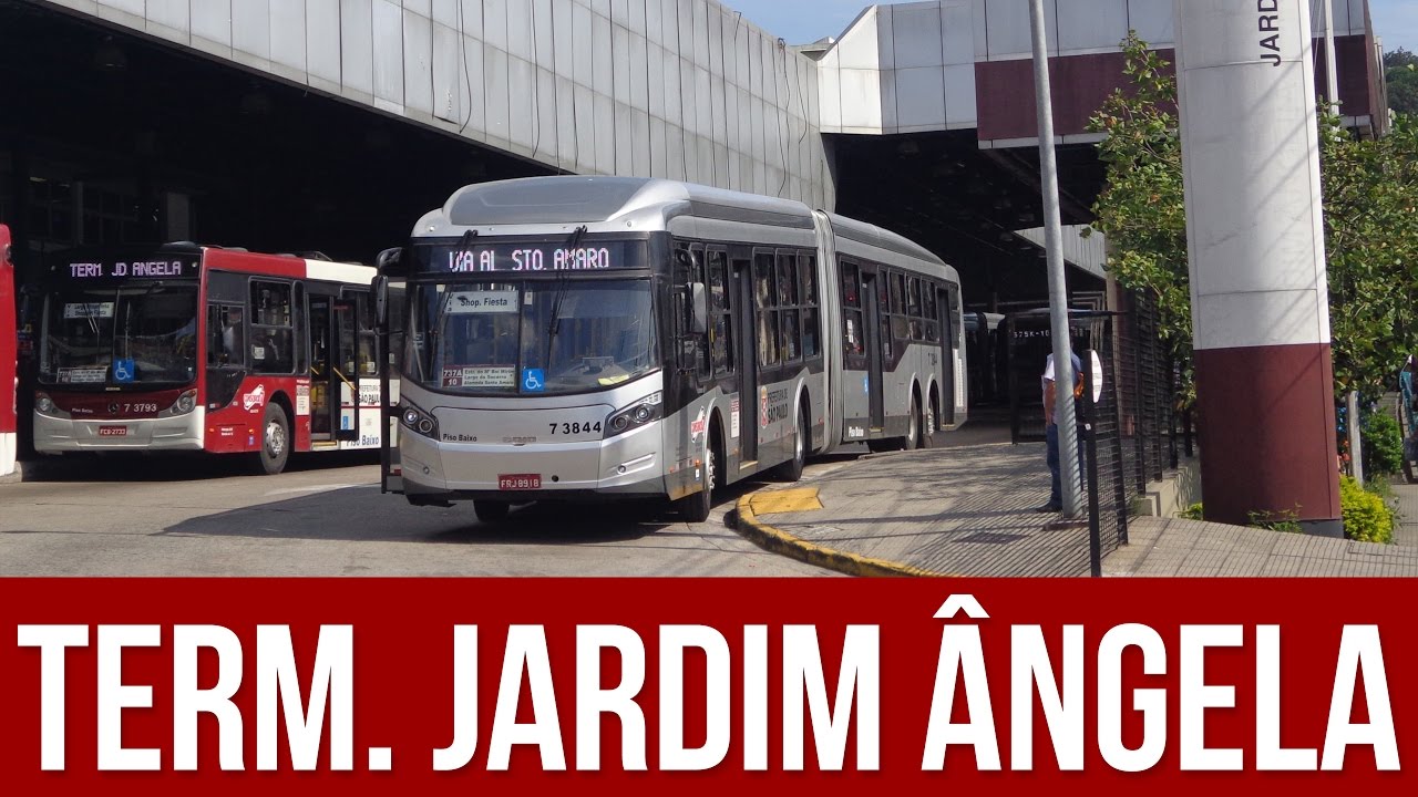 Terminais de Ônibus #17 - Jardim Ângela