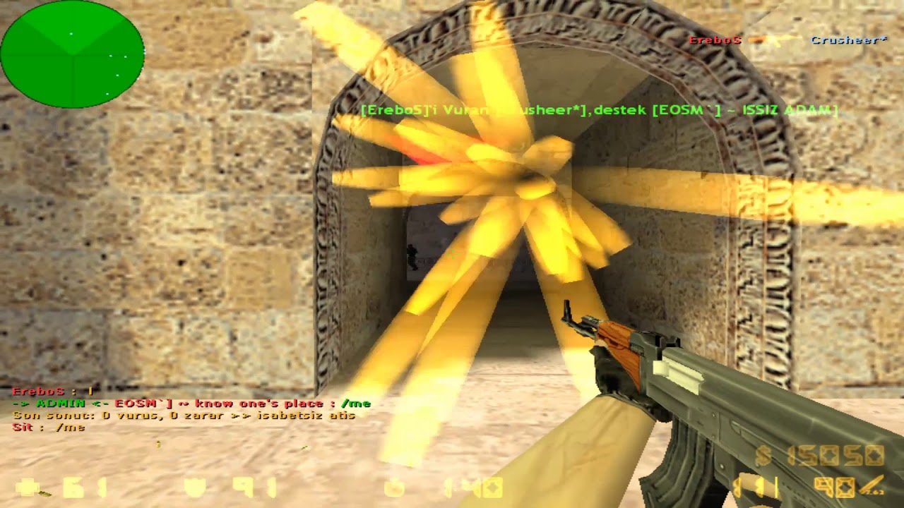 66 KILL ve BAN! | CS 1.6 PRO PUBLIC