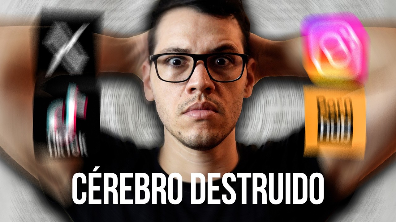 Como o Excesso de Est&iacute;mulos Est&aacute; Destruindo Seu C&eacute;rebro
