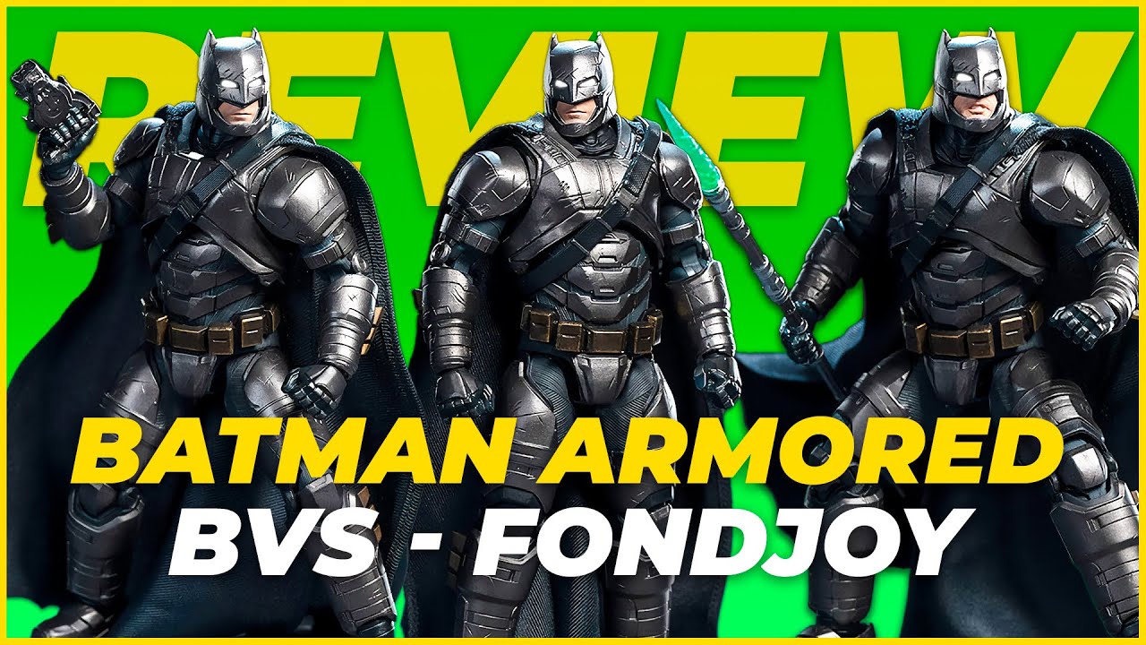 🦇 La versión DEFINITVA? - Review BATMAN ARMORTED - BvS - FONDJOY - Español | GEEKSONAS