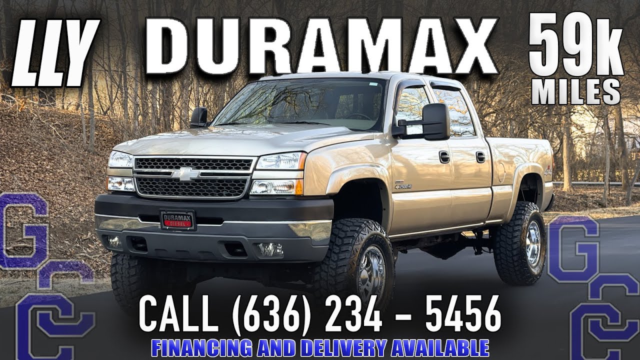 Продается LLY Duramax: Chevrolet Silverado 2500 4x4 Diesel 2005 года выпуска, пробег всего 59 000...