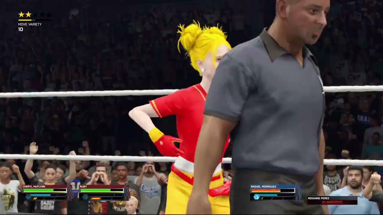 FinalSlam 2K25 - Team with Ruby & Cheryl McFlynn