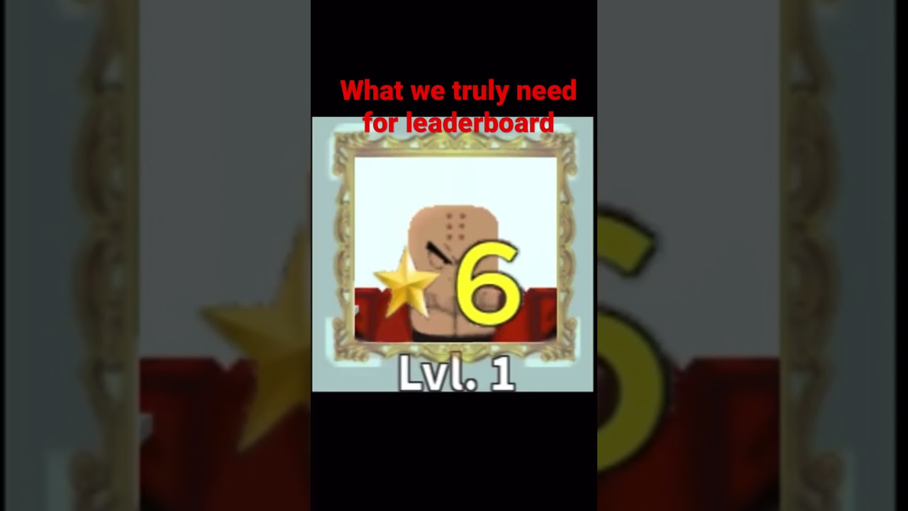 What we truly need for astd leaderboard