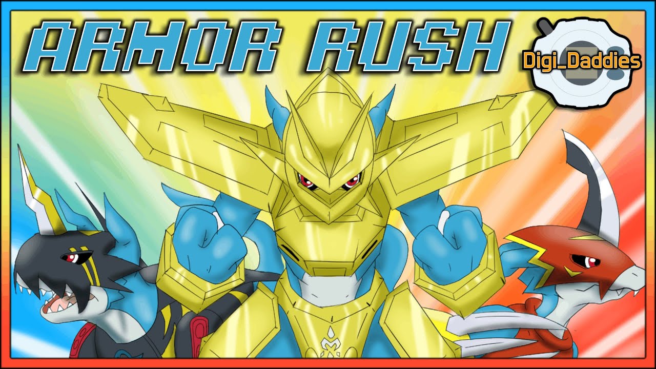 Armor Rush Deck Profile | BT8 DECK PROFILE