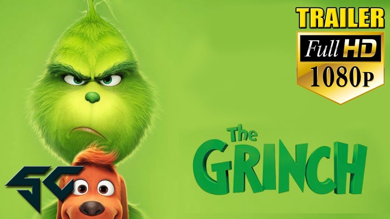THE GRINCH (2018) TRAILER | Full HD 1080p | Benedict Cumberbatch, Cameron Seely, Rashida Jones