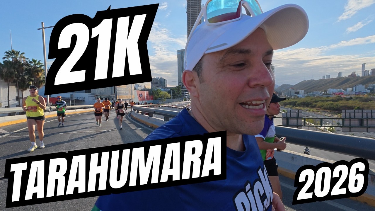 ¡El 21K TARAHUMARA 2026 fue toda una fiesta!