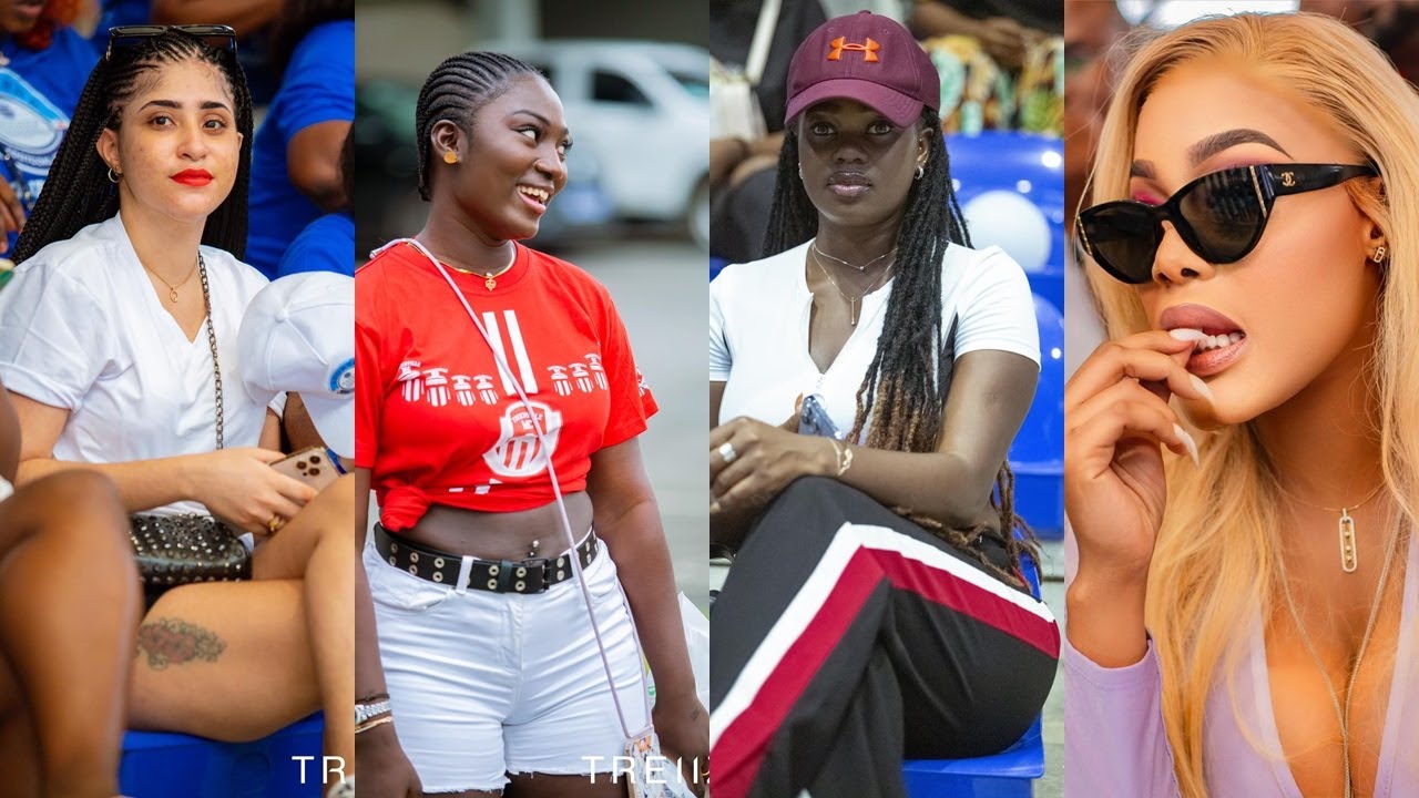 Découvrez les plus belles supportrices du CAM TCHIN-TCHINN 2023