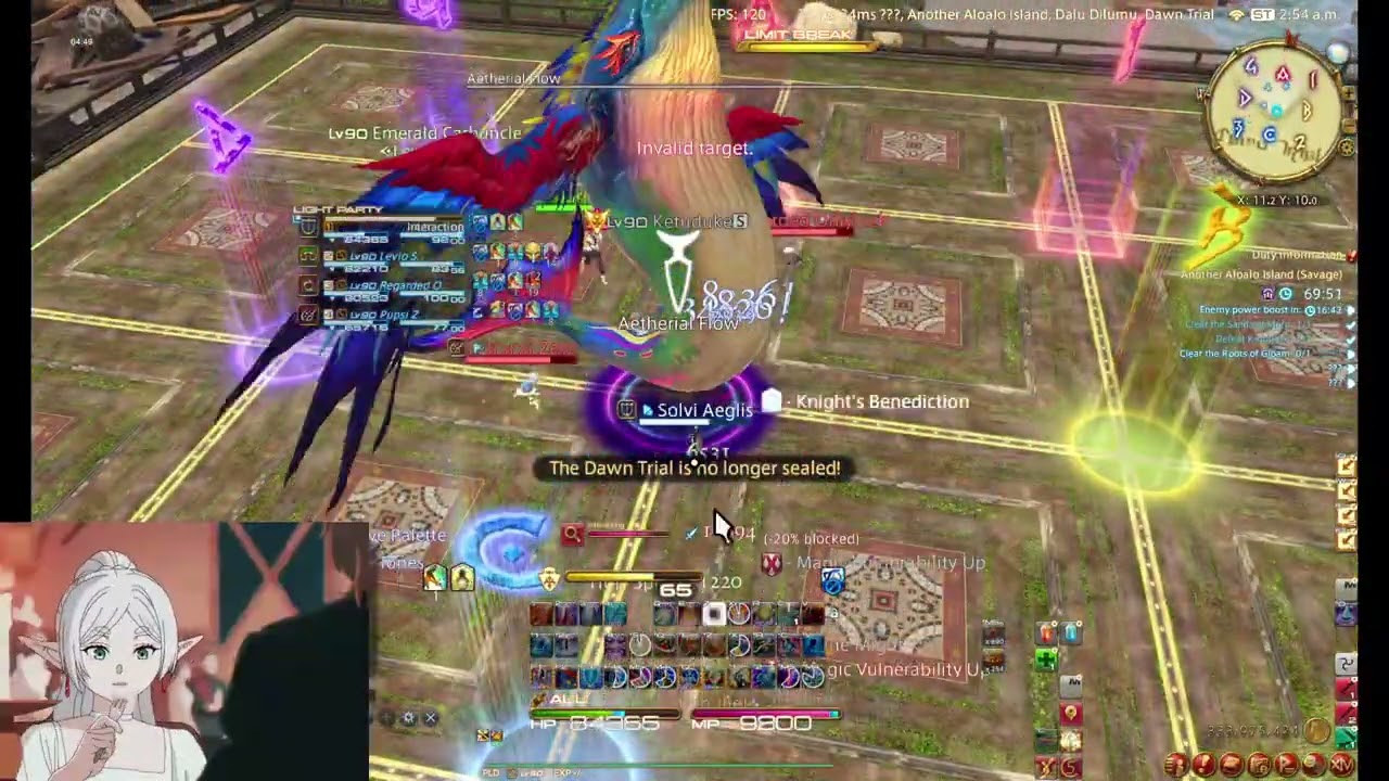 Another Aloalo Island (Savage) PLD