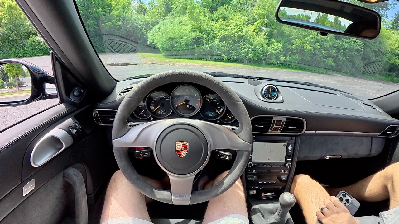 2010 997.2 Porsche 911 GT3 - Finally Driving my Dream Car