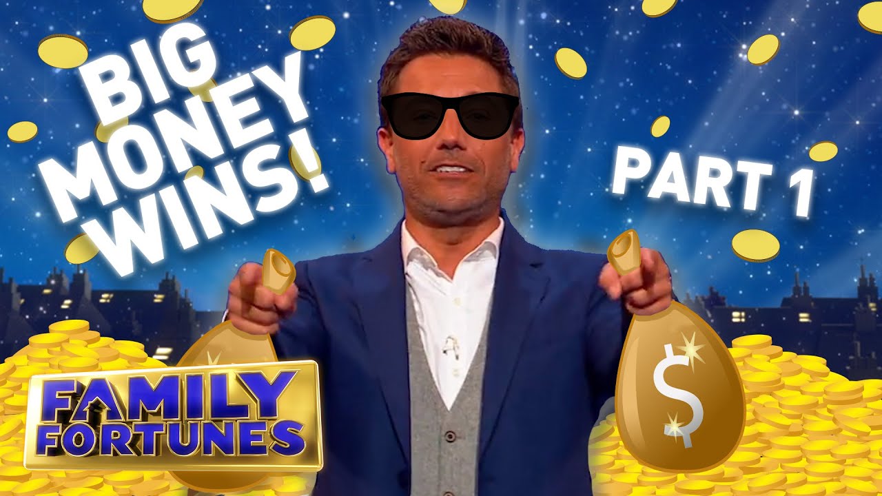 BIG MONEY WINS! | Part 1 | Family Fortunes