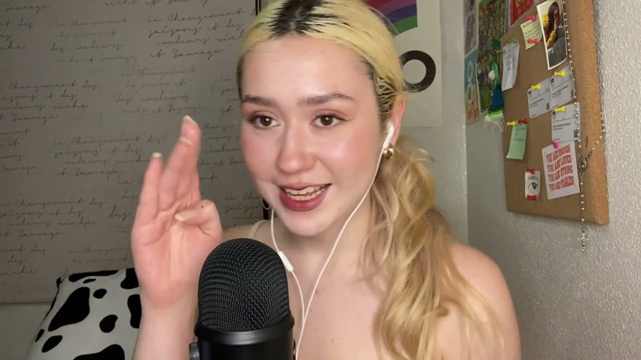 50 COSAS SOBRE MÍ💗 Asmr Chile