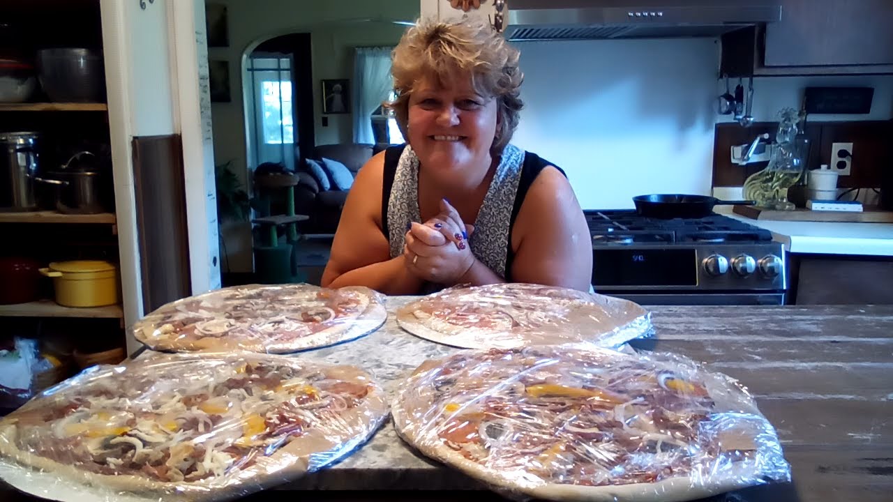 Pizza Your Family Will Love | All Homemade | Freezer Ready
