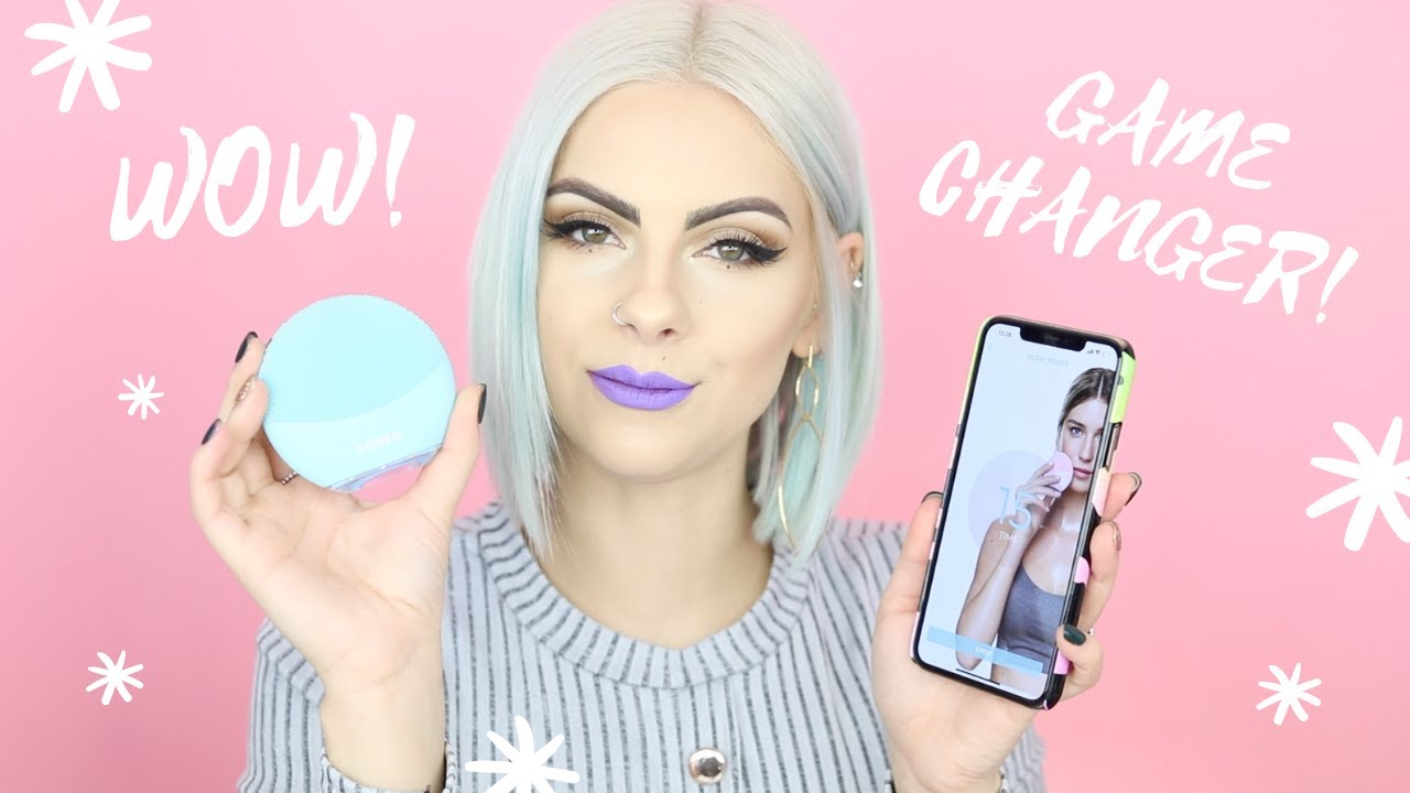 BEAUTY-TECH DEVICE THAT CHANGED MY SKIN! FOREO LUNA mini 3 review | ad