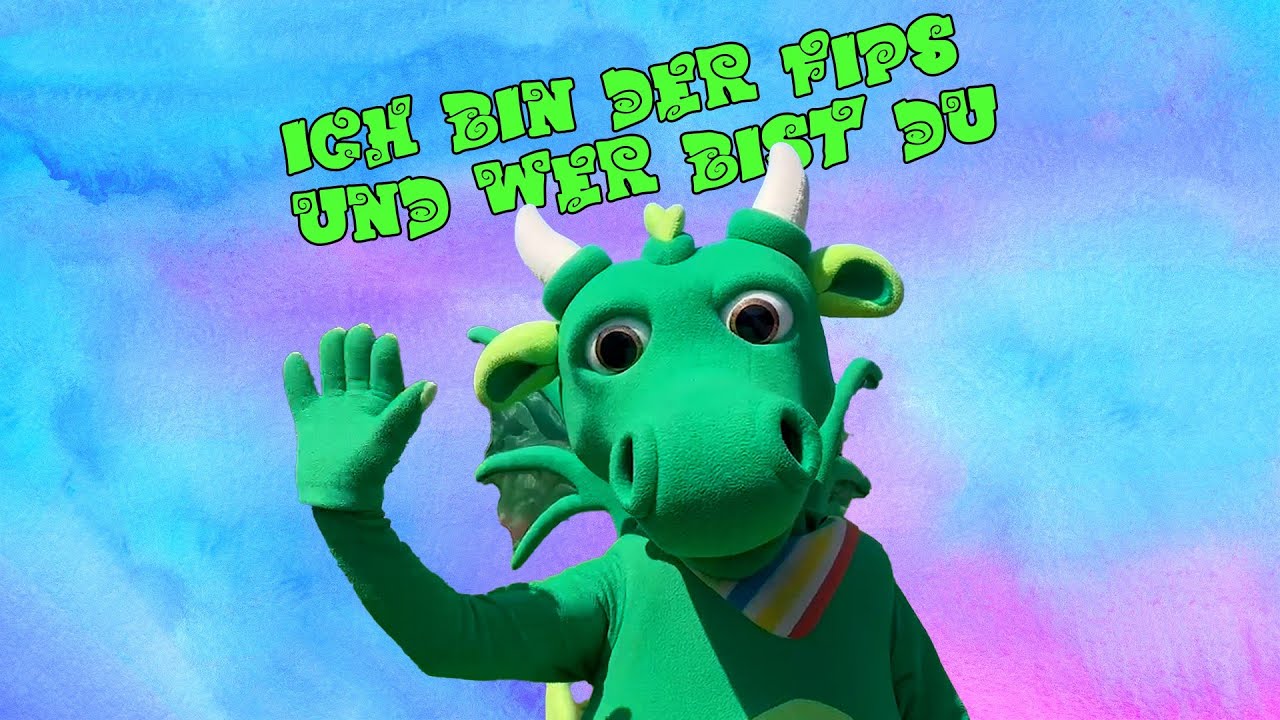 Ich bin der Fips und wer bist Du? (Melvin Haack) Offipsial Video 🐲🔥🥜