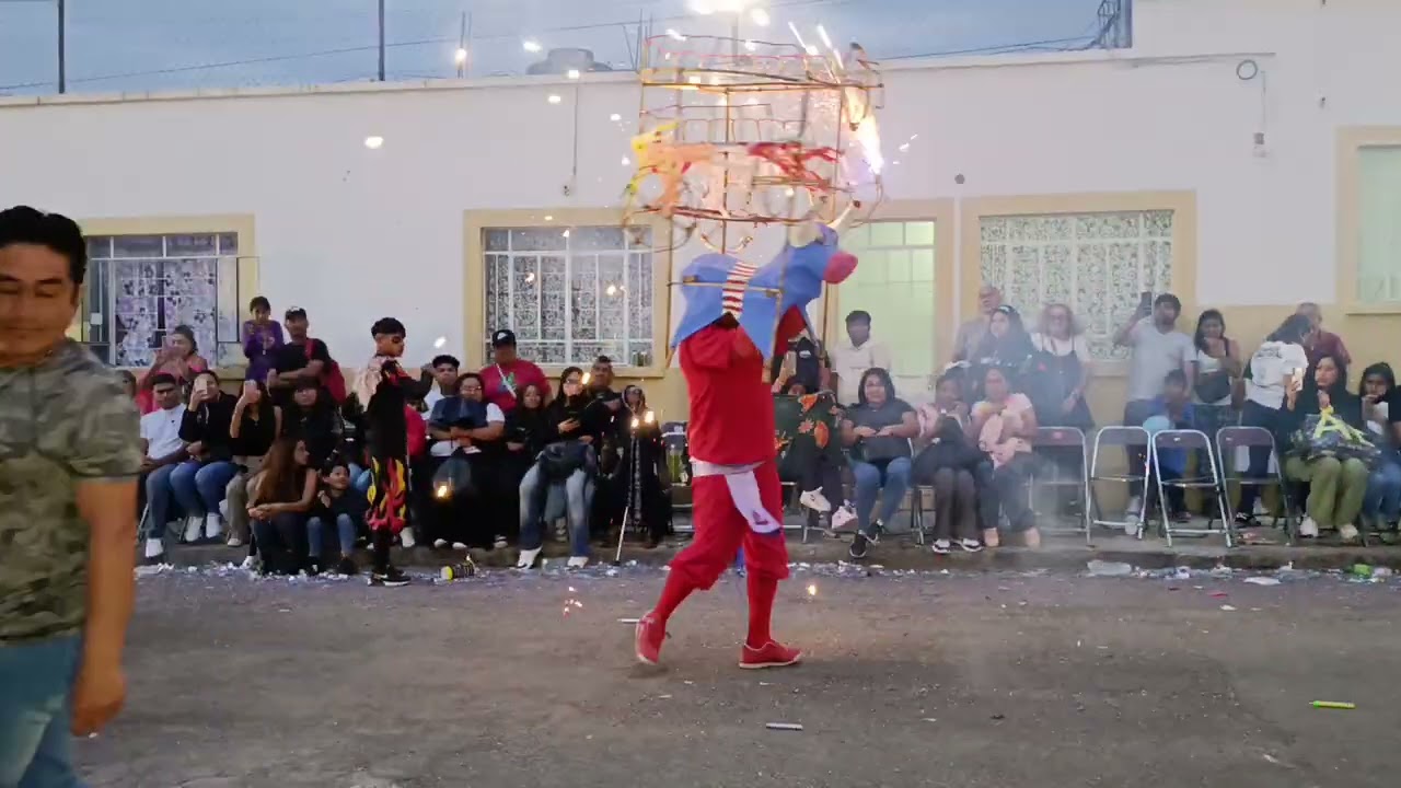 Huehues ANALCO LA 7 torito del gran remate de carnaval 