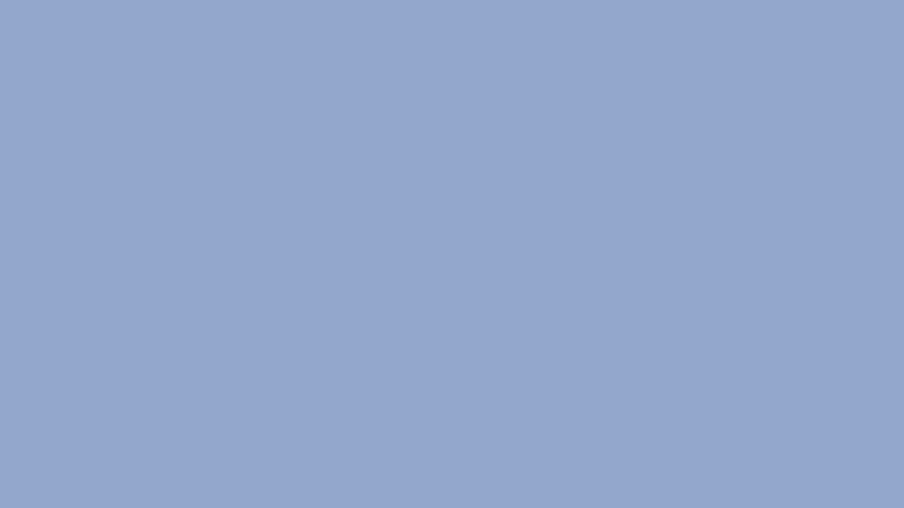 12 Hour Serenity (Blue) WXGA 1280x720 Silence No Sound #92A8D1