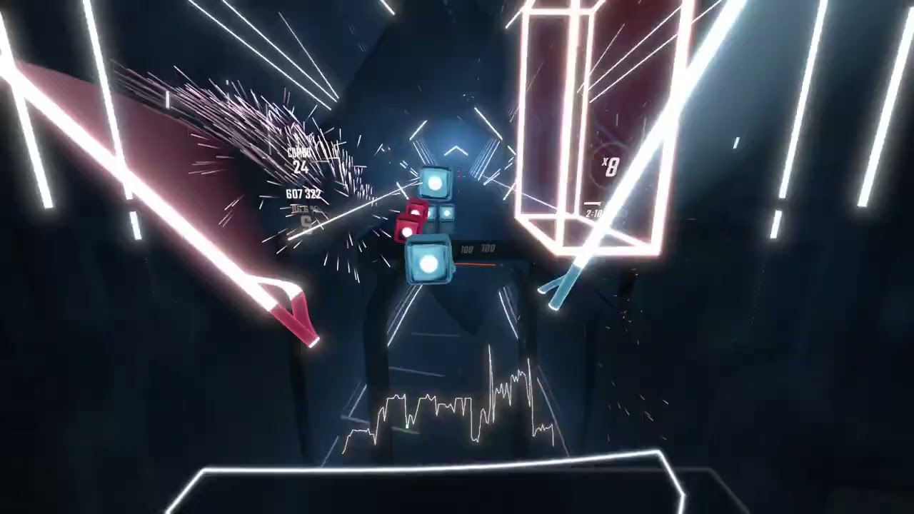7 min tech map | Yggdrasil | Beat Saber