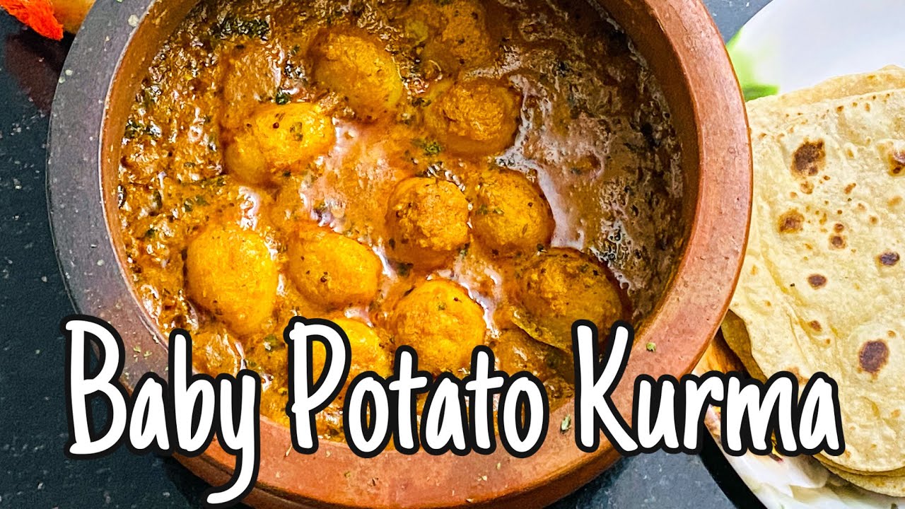 Baby Potato Kurma
