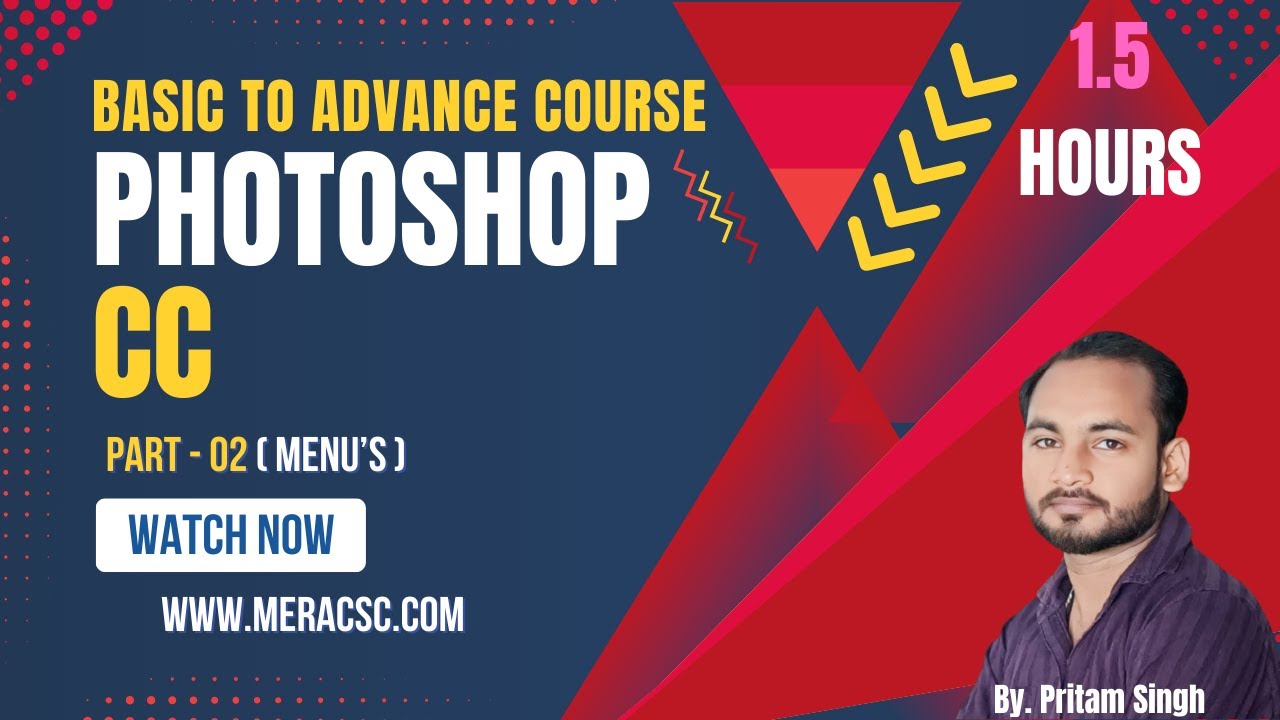 Photoshop Complete Course | Basic to Advanced || Part 2 BitGurukul