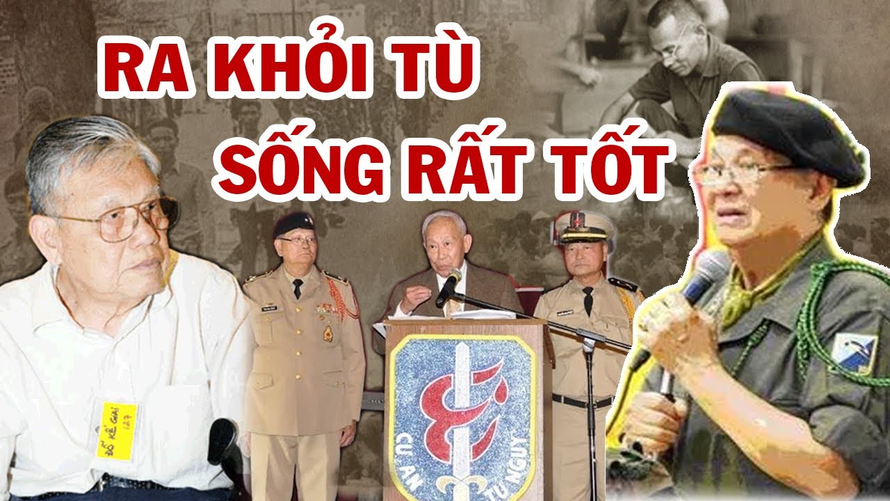 Số phận 8 viên tướng VNCH ngồi trong trại cải tạo Việt Nam 17 năm, bây giờ ra sao