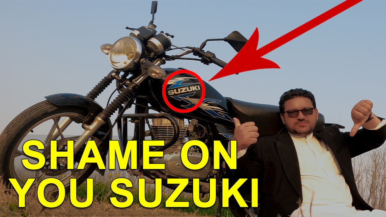 Suzuki GS 150 Owner Honest Review | Shame On You Suzuki.