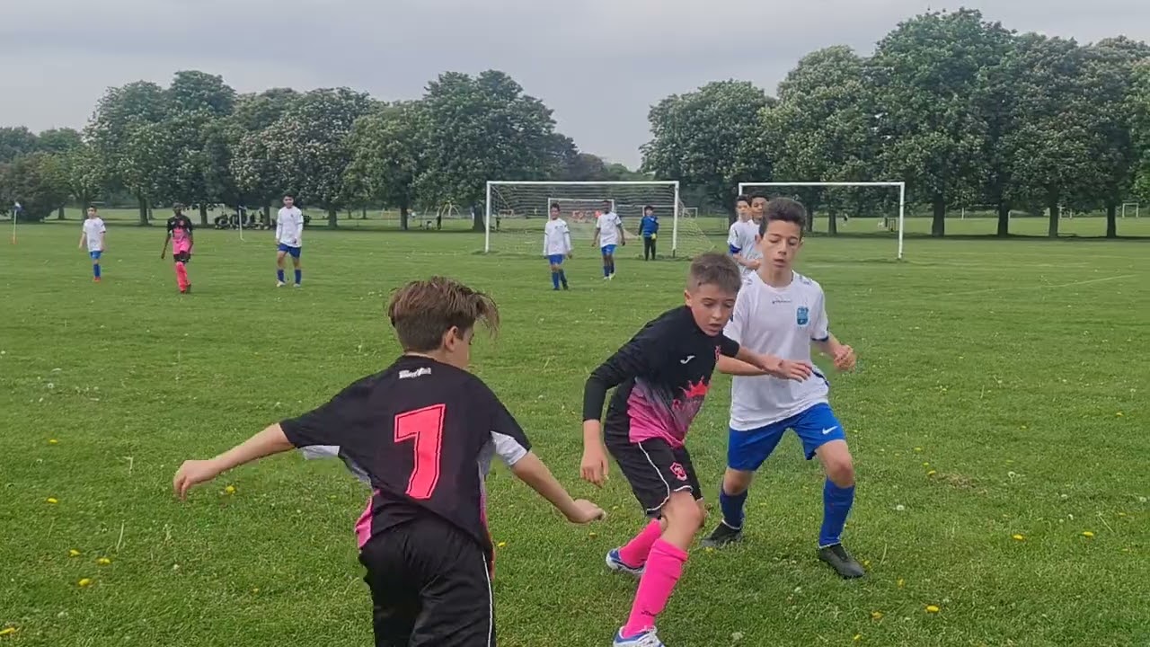 Enfield Youth fc u12s v Frontiers Leopards u12s part1