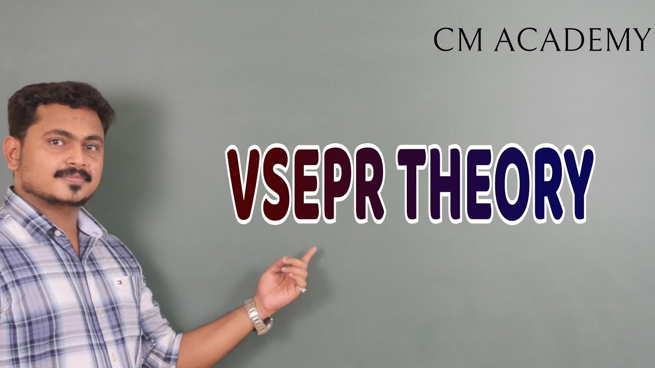 VSEPR THEORY by Muhsin Fazfary | CM ACADEMY | +1 | NEET | JEE | KEAM