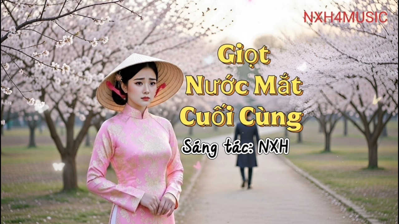 Giọt nước mắt cuối cùng - Ballad Pop with beautiful lyrics.  Sáng tác: NXH