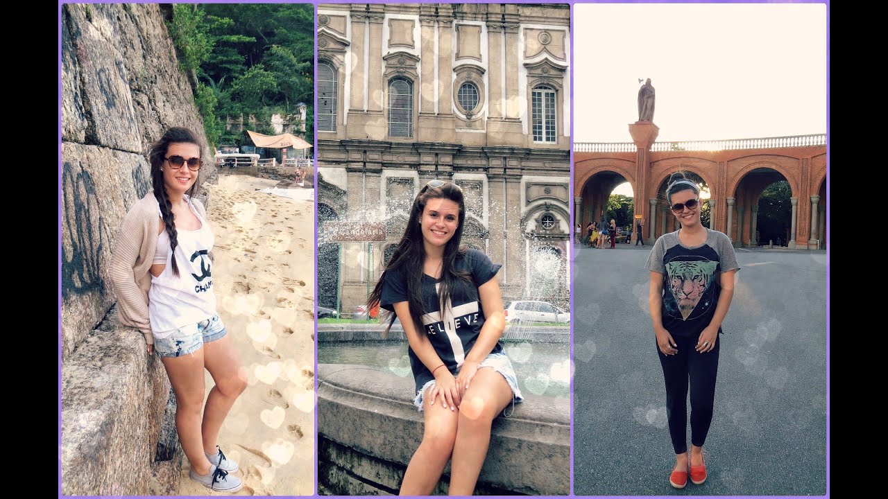 OOTD - Looks no Rio de Janeiro