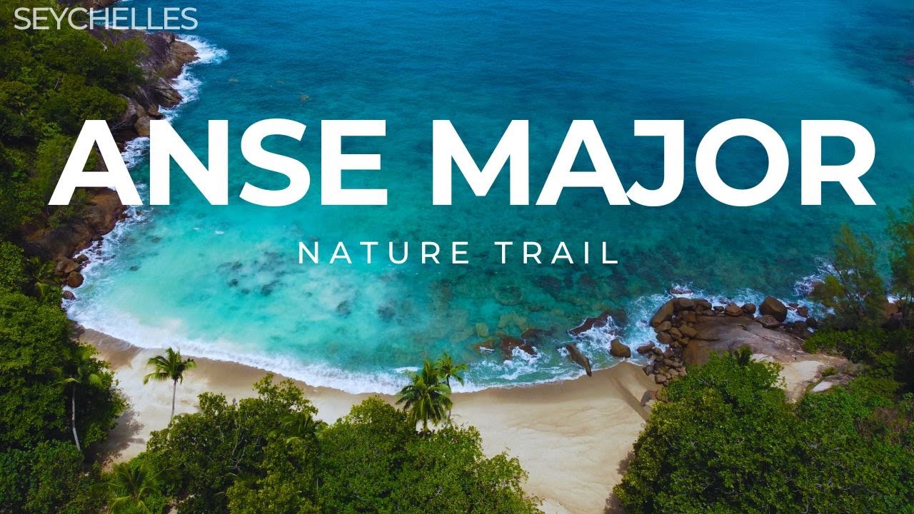 “Anse Major Coastal Trail Adventure | 30-Minute Relaxing Nature Walk | Seychelles”