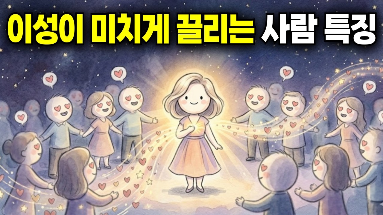 인기 많은 사람들의 공통점 (당신만 모르는 호감의 뇌 회로)