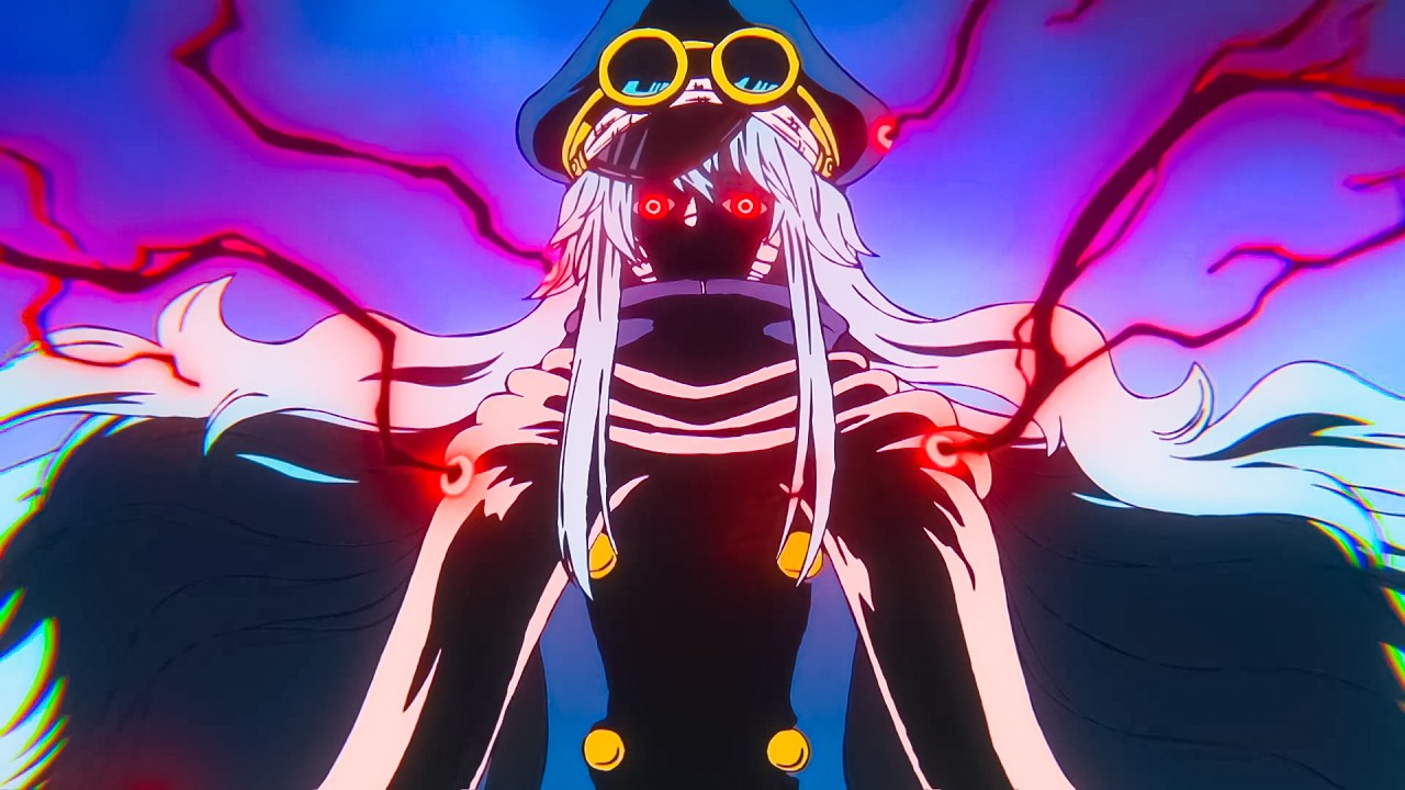 Imu takes control of Gunko's body Vs. Gaban「One Piece AMV」BLAME