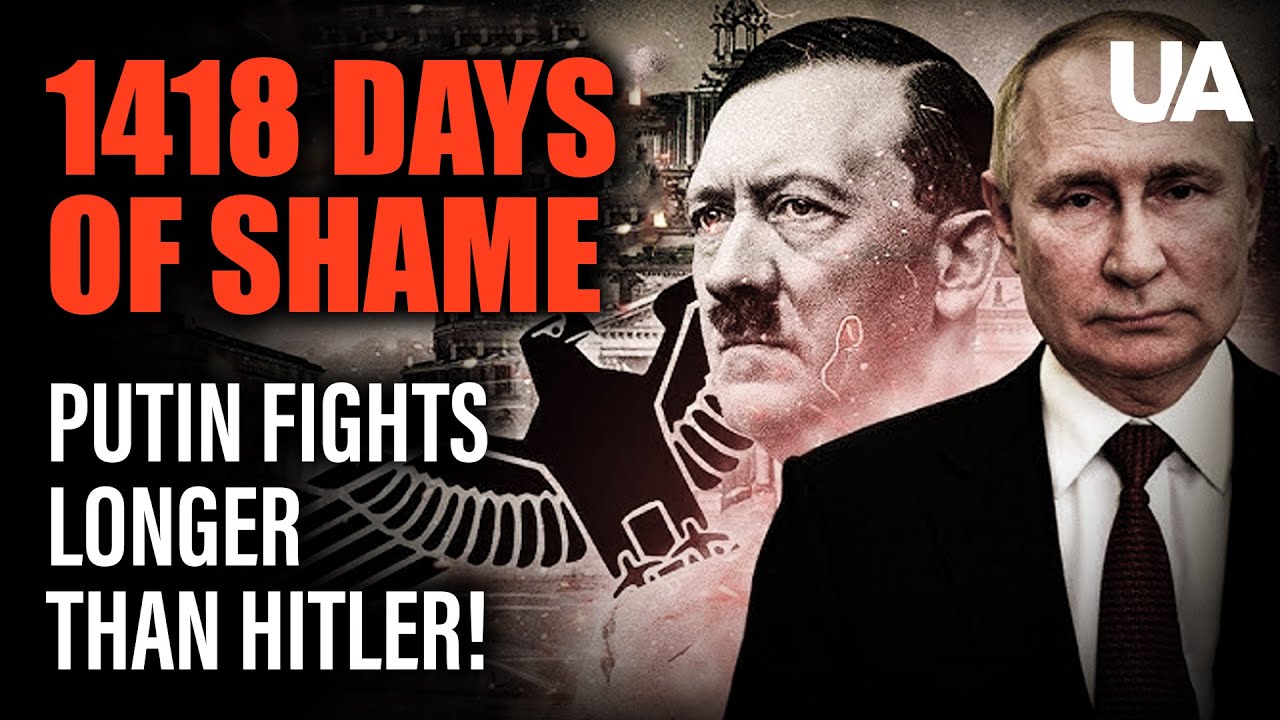 ⚡️ Путин побил рекорд Гитлера! Потери 1,2 миллиона солдат и абсурдные причины войны.