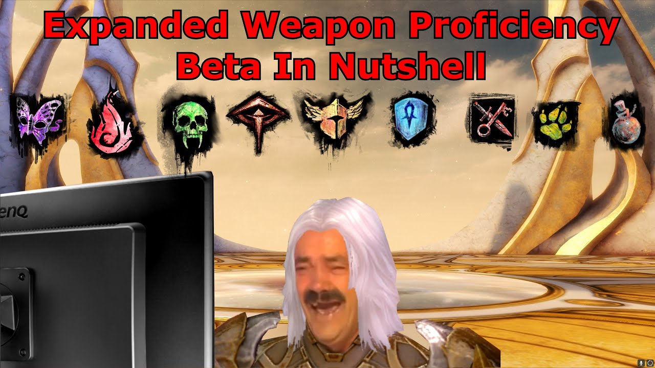 Guild Wars 2: Weapon Proficiency Beta in Nutshell (Open World)