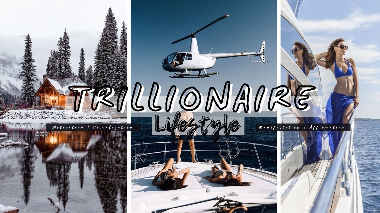 Trillionaire Lifestyle | Rich Luxury Life Of Millionaires Billionaires Motivation Visualization #10
