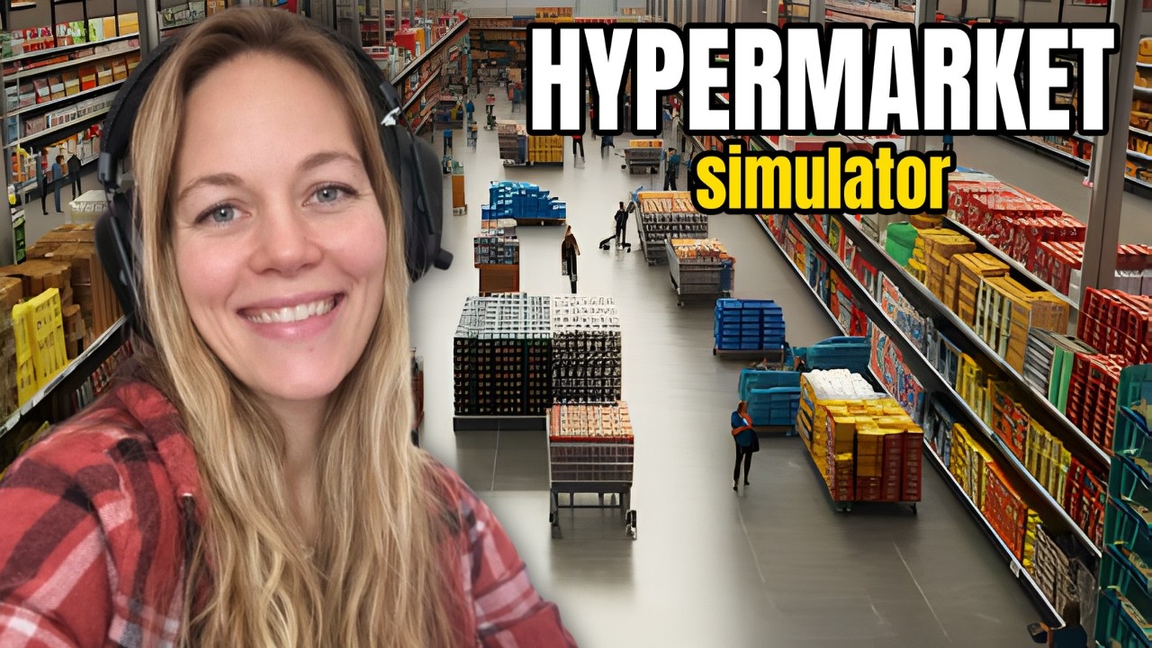 The Level 65 Grind! | Hypermarket Simulator