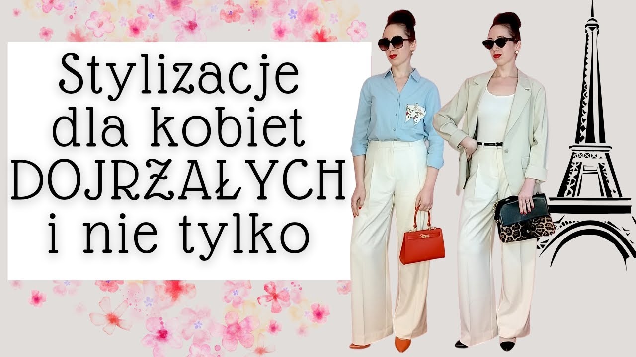 Paryskie ubrania i stylizacje bez wieku🗼💃🌸