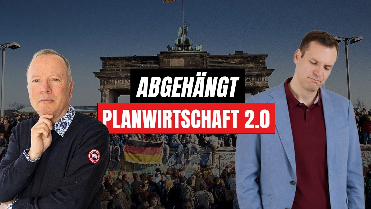 Berlin vernichtet Deutschland - Industrie am Ende | Krall & Bubeck