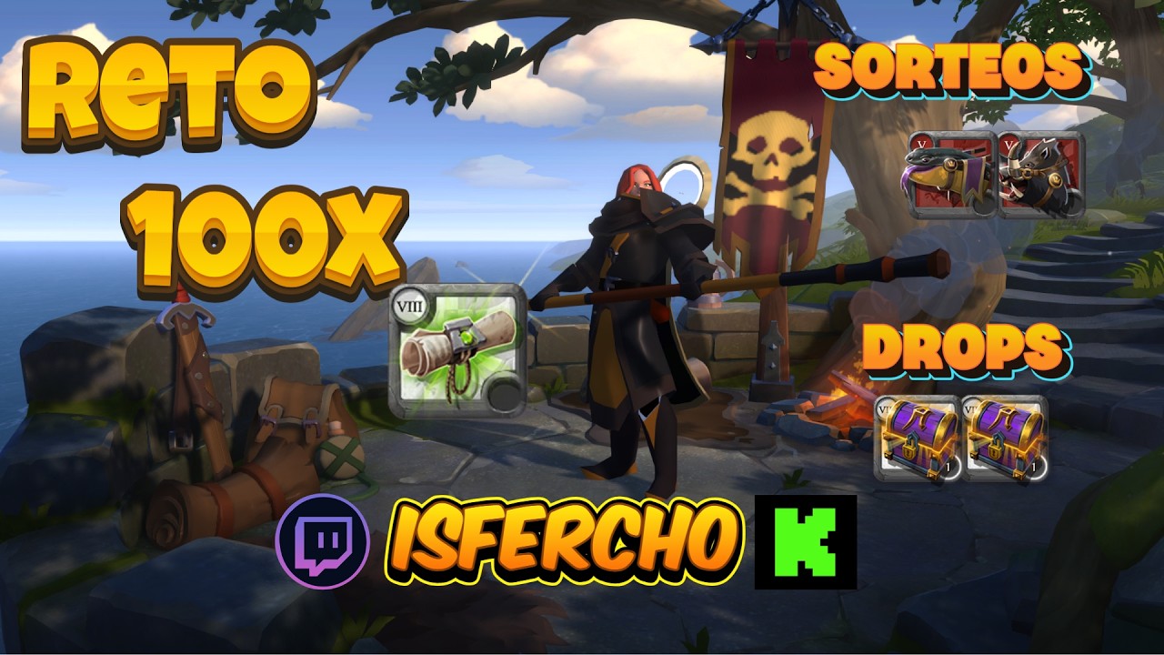 RETO 100x MAZMORRAS SOLITARIAS / SORTEOS DROPS & MAS EN LA MORADA