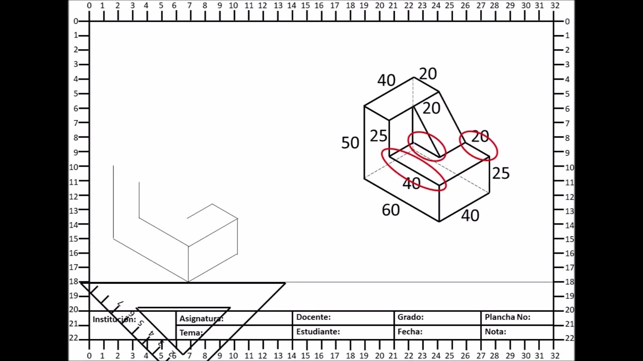 LINEAS CONTINUAS Y LINEAS OCULTAS
