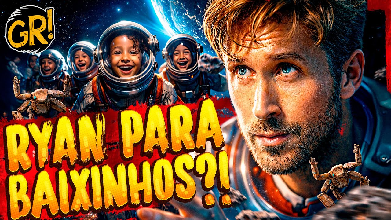 DEVORADORES DE ESTRELAS (PROJECT HAIL MARY): REVIEW COMPLETO DO NOVO FILME QUE ESTÁ NOS CINEMAS!
