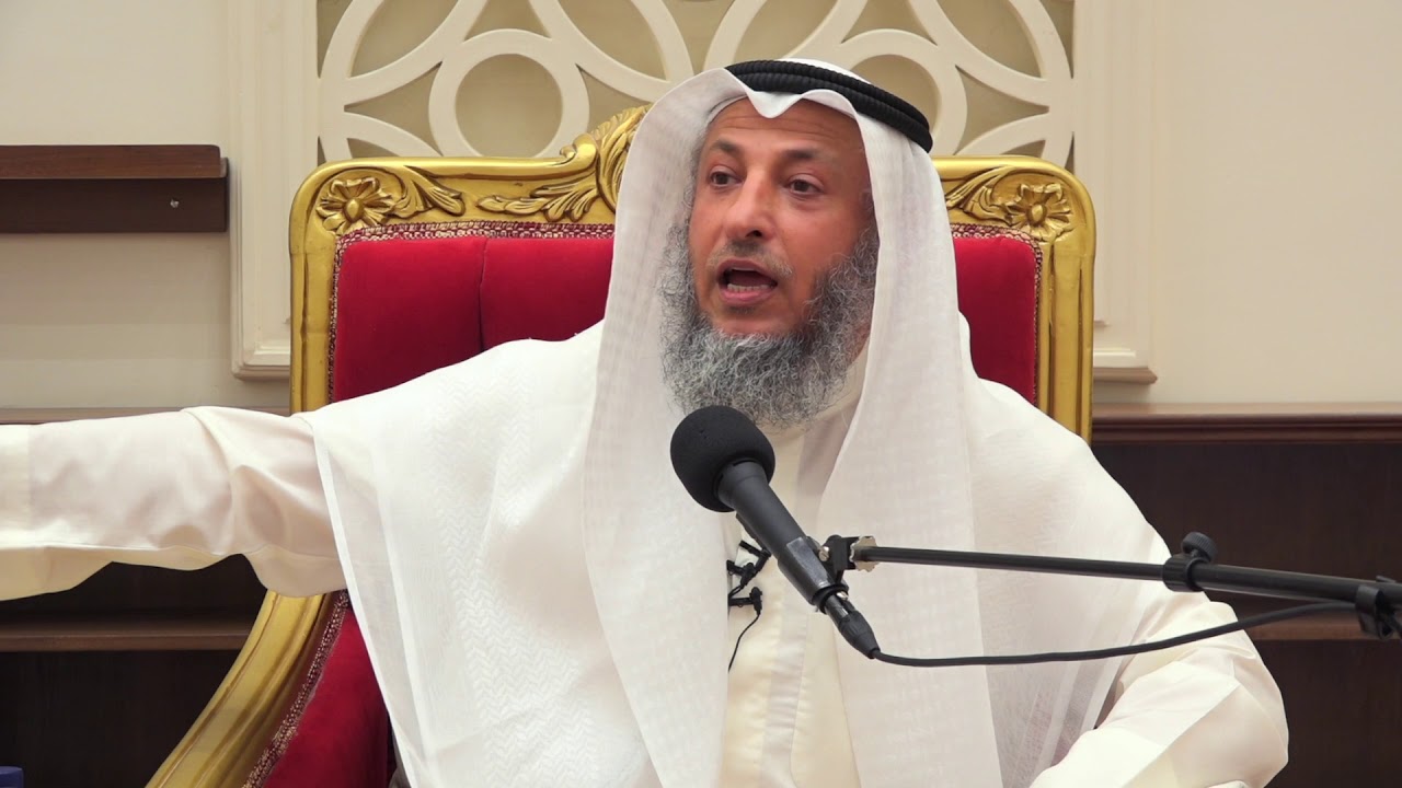 أصلي الفريضة بعض الأحيان وتناديني أمي فهل أقطع الصلاة الشيخ د.عثمان الخميس