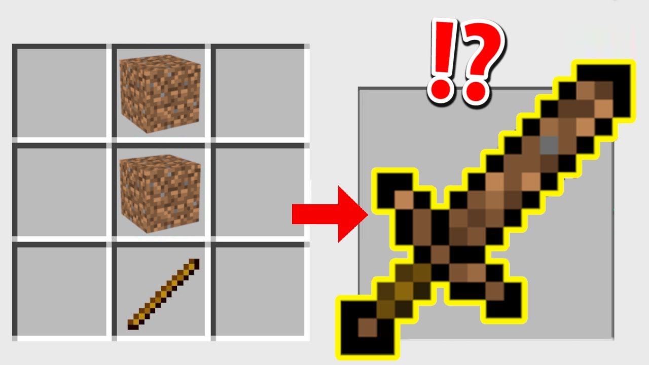 伝説の土の剣の能力が高すぎたww【マインクラフト】